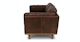 Timber Charme Chocolat Sofa - Gallery View 4 of 9.