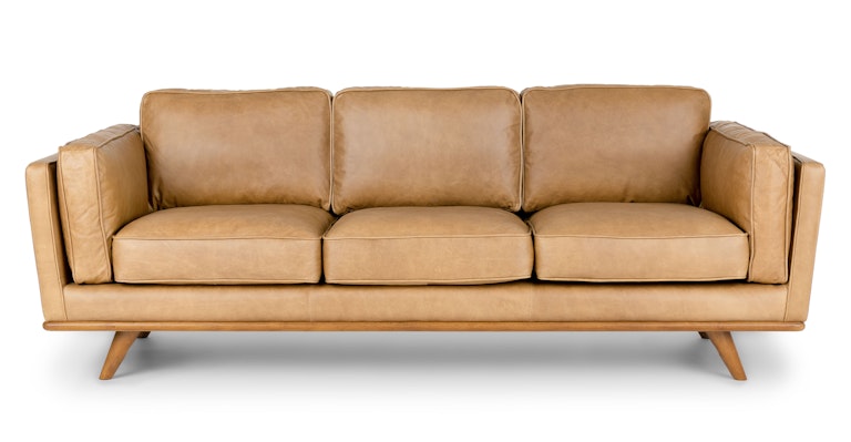 Timber Charme Tan Sofa - Primary View 1 of 10 (Open Fullscreen View).