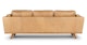 Timber Charme Tan Sofa - Gallery View 5 of 10.