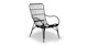 Medan Graphite Lounge Chair - Gallery View 1 of 9.