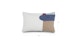 Cerlo Cosmos Blue Small Pillow - Gallery View 10 of 10.