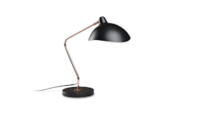 Leap Black Table Lamp