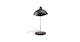 Leap Black Table Lamp - Gallery View 4 of 8.