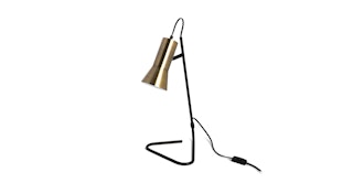 Torch Black Table Lamp