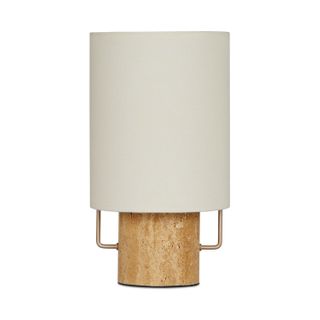 Truro Table Lamp - Travertine