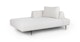 Divan Quartz White Right Chaise Lounge - Gallery View 1 of 11.