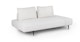 Divan Quartz White Right Chaise Lounge - Gallery View 5 of 11.