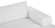Beta Quartz White Right Chaise Sectional - Gallery View 9 of 13.