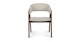 Josra Welsh Taupe Walnut Dining Chair - Gallery View 2 of 10.