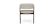 Josra Welsh Taupe Walnut Dining Chair - Gallery View 4 of 10.
