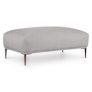 Abisko 45.5" Ottoman - Welsh Gray