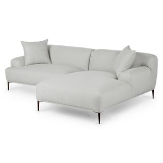 Abisko 94.5" Right Sectional - Welsh Gray
