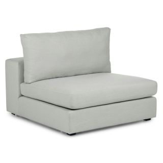 Beta 39.5" Armless Chair Module - Welsh Gray