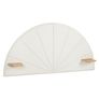 Almelo Queen Headboard - Ivory Wool Bouclé