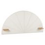 Almelo King Headboard - Ivory Wool Bouclé