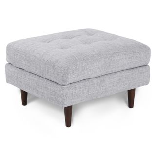 Sven 30" Ottoman - Stone Gray
