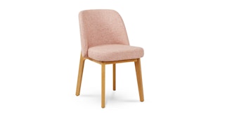 Alta Nostalgic Pink Light Oak Dining Chair