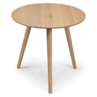 Amoeba Side Table - White Oak
