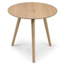 Amoeba Side Table - White Oak
