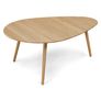 Amoeba 42.5" Coffee Table - White Oak