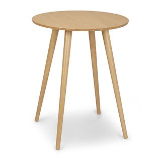 Seno Round Bar Table - Oak