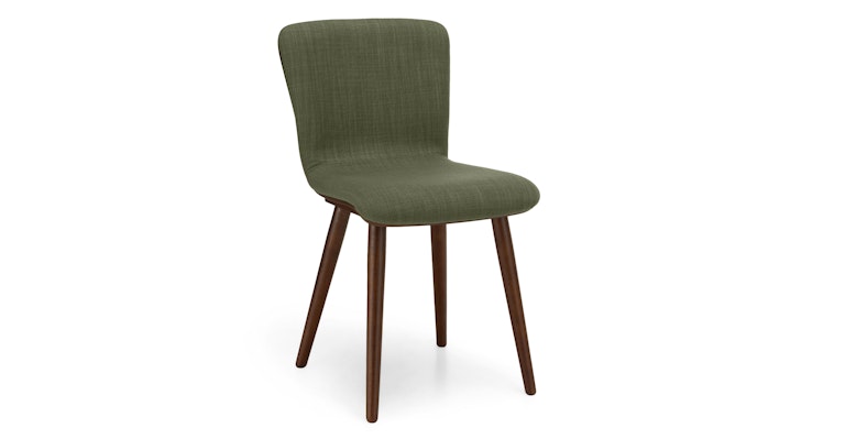 Sede Olio Green Walnut Dining Chair - Primary View 1 of 11 (Open Fullscreen View).