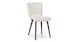 Sede Vintage White Walnut Dining Chair - Gallery View 1 of 12.