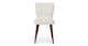 Sede Vintage White Walnut Dining Chair - Gallery View 3 of 12.