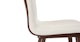 Sede Vintage White Walnut Dining Chair - Gallery View 6 of 12.