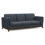 Ceni 83" Sofa - Denim Blue