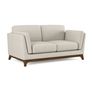Ceni 61" Loveseat - Chalk Gray