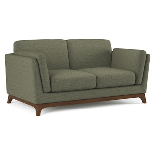 Ceni 61" Loveseat - Hemlock Green