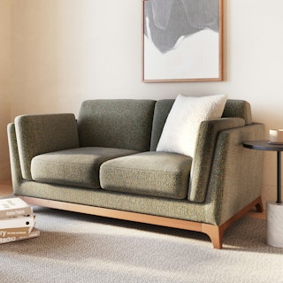 Ceni 61" Loveseat - Hemlock Green