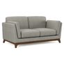 Ceni 61" Loveseat - Quarry Gray