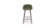Sede Olio Green Walnut Counter Stool - Gallery View 2 of 11.