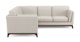 Ceni Chalk Gray Corner Sectional - Gallery View 2 of 11.