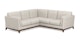 Ceni Chalk Gray Corner Sectional - Gallery View 1 of 11.