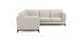 Ceni Chalk Gray Corner Sectional - Gallery View 11 of 11.