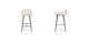 Sede Vintage White Walnut Counter Stool - Gallery View 10 of 10.