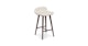 Sede Vintage White Walnut Counter Stool - Gallery View 1 of 10.
