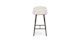 Sede Vintage White Walnut Counter Stool - Gallery View 2 of 10.