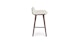 Sede Vintage White Walnut Counter Stool - Gallery View 3 of 10.