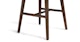 Sede Vintage White Walnut Counter Stool - Gallery View 5 of 10.