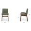 The Nosh Dining Chair x Odie Café Table Bundle - Gallery View 1 of 6.