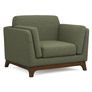 Ceni 39" Lounge Chair - Hemlock Green