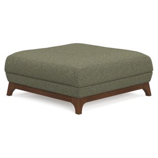 Ceni 35" Ottoman - Hemlock Green