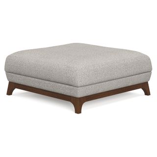 Ceni 35" Ottoman - Quarry Gray