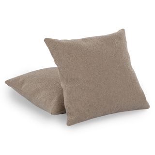 Gabriola Pillow Set - Sandstone Wool Bouclé