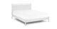 Lenia Panel White Queen Bed - Gallery View 1 of 14.