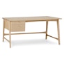 Krossa 58.5" Desk - White Oak